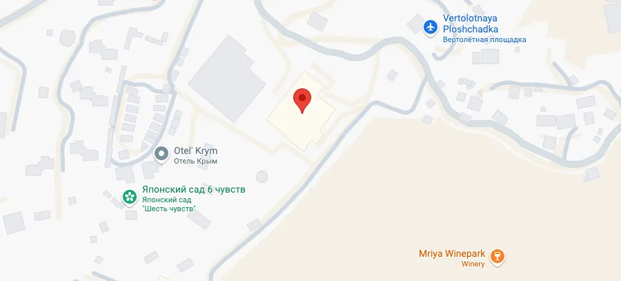 mriya-resort-spa map