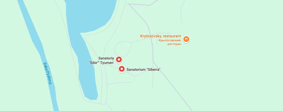 siberia-sanatorium map