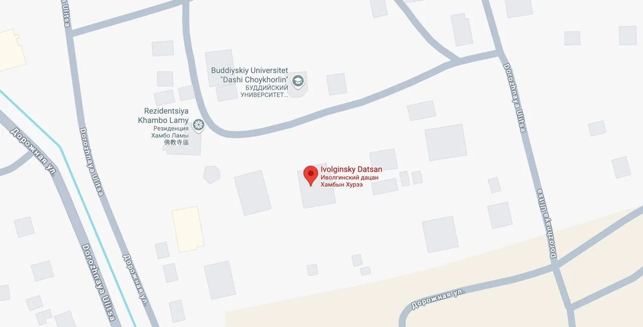 ivolginsky-datsan-khambyn-khuree map