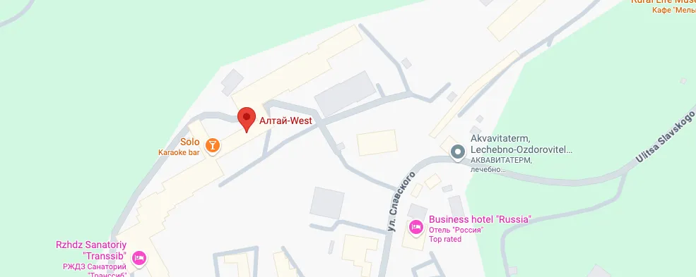 altai-west-sanatorium map