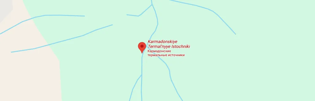 karmadon-hot-springs map