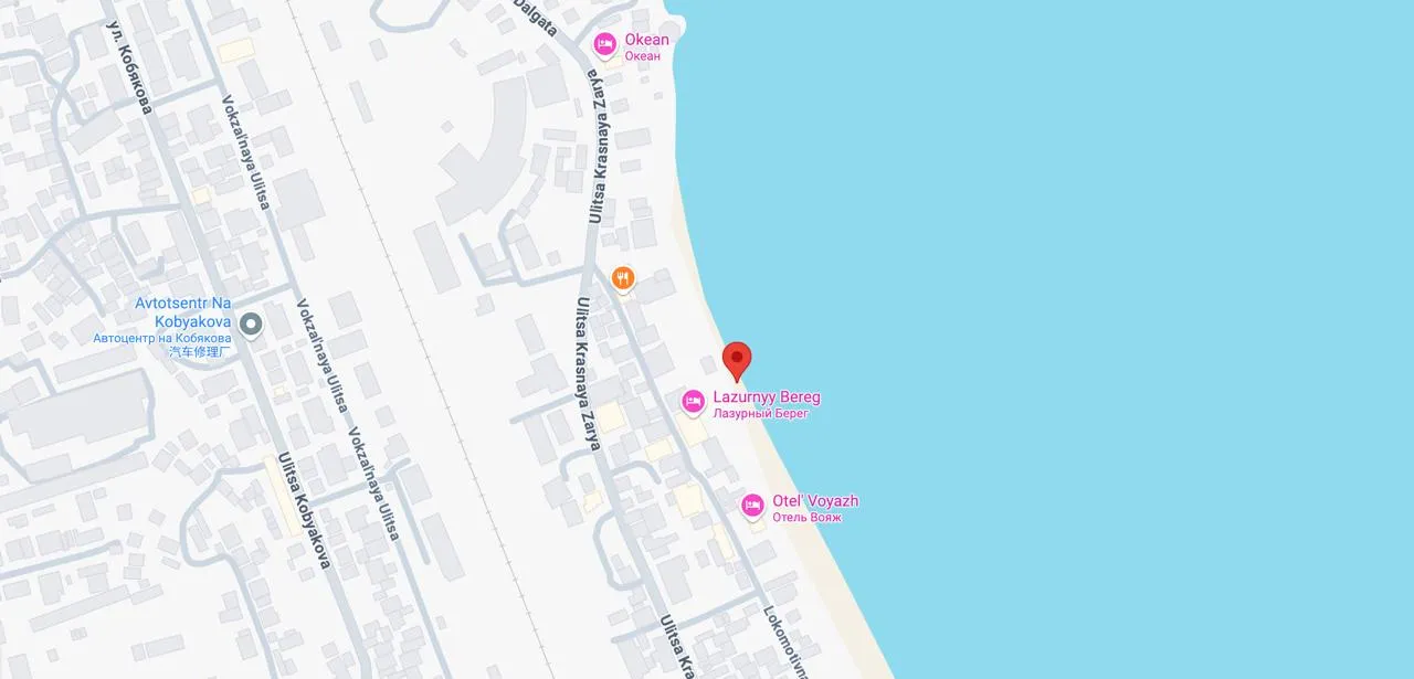 caspian-sea-coast map