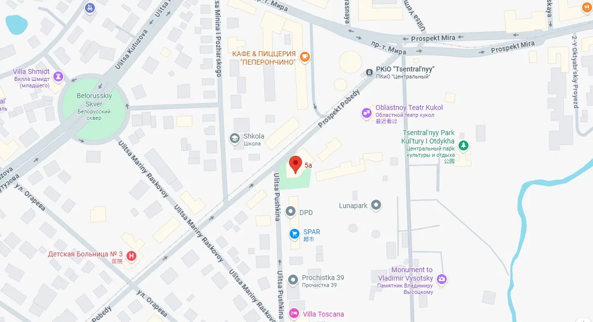 contemporary-art-museum map