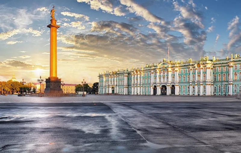 艾尔米塔什博物馆（冬宫)