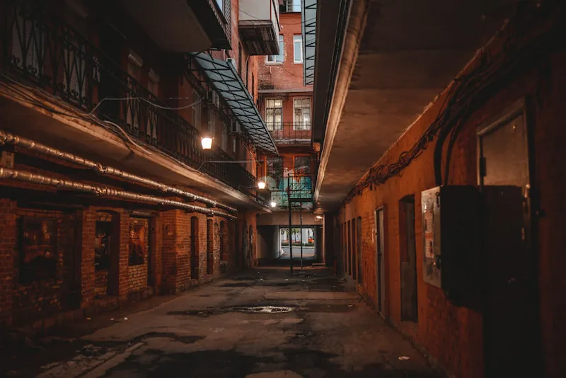 历史区"百万街"