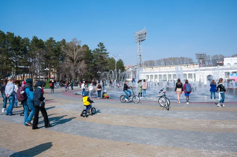 列宁体育场公园