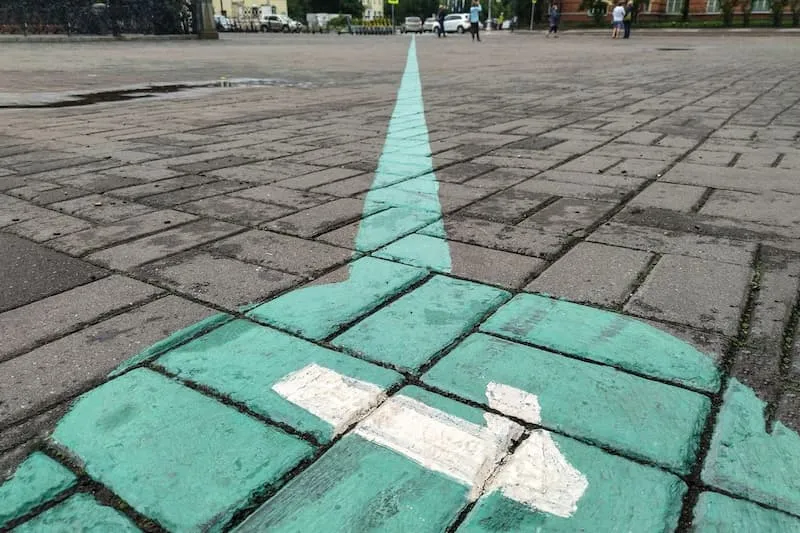 "绿色线路"