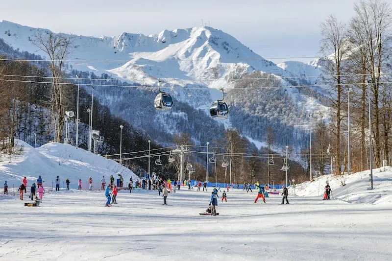 Rosa Khutor（玫瑰庄园）度假村