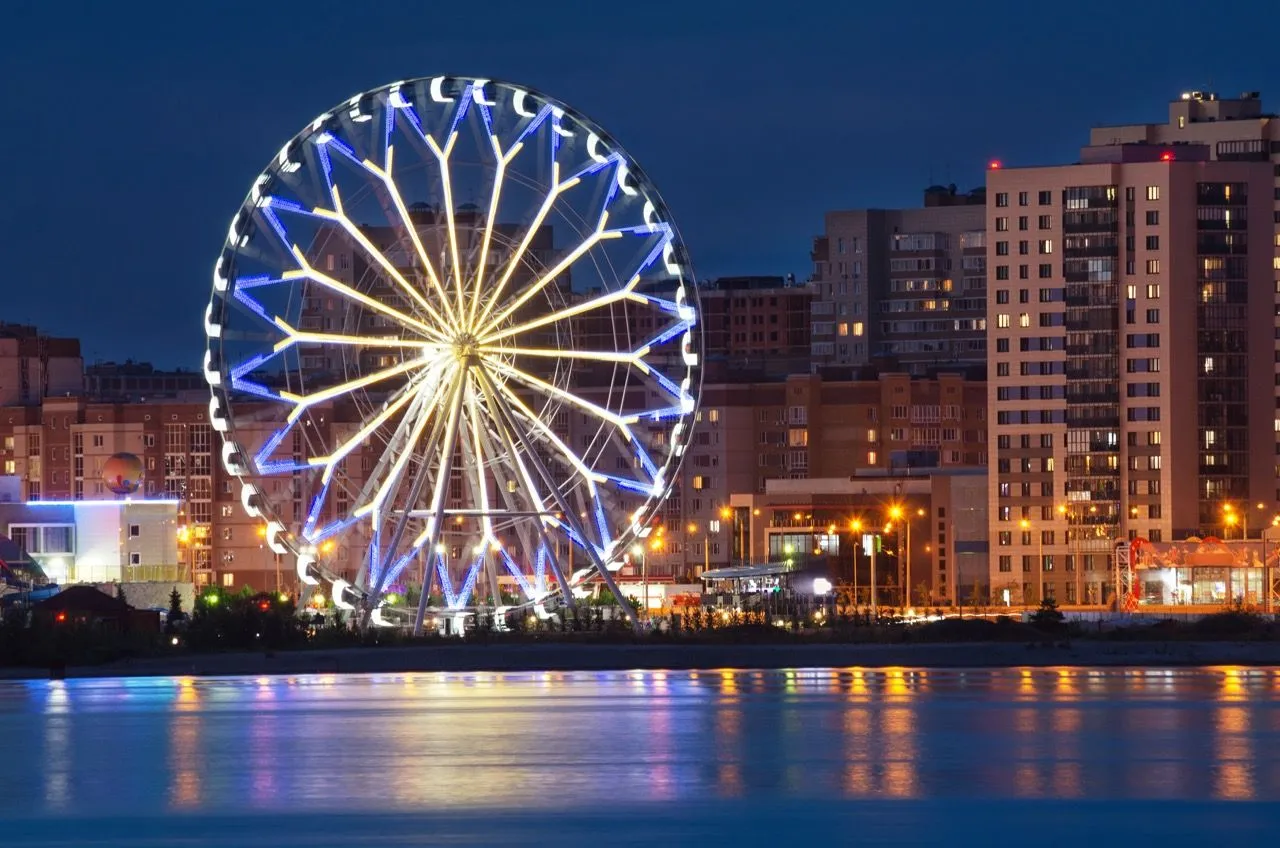 “环游世界”摩天轮