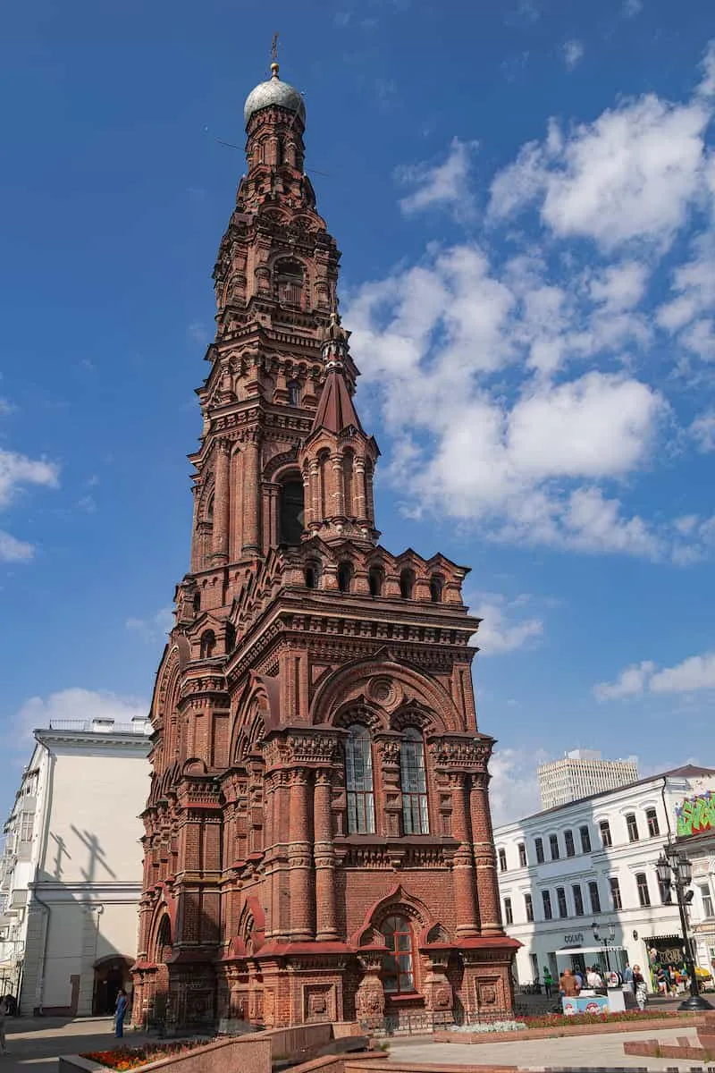 主显节大教堂钟楼 (Bell Tower of the Epiphany Cathedral)