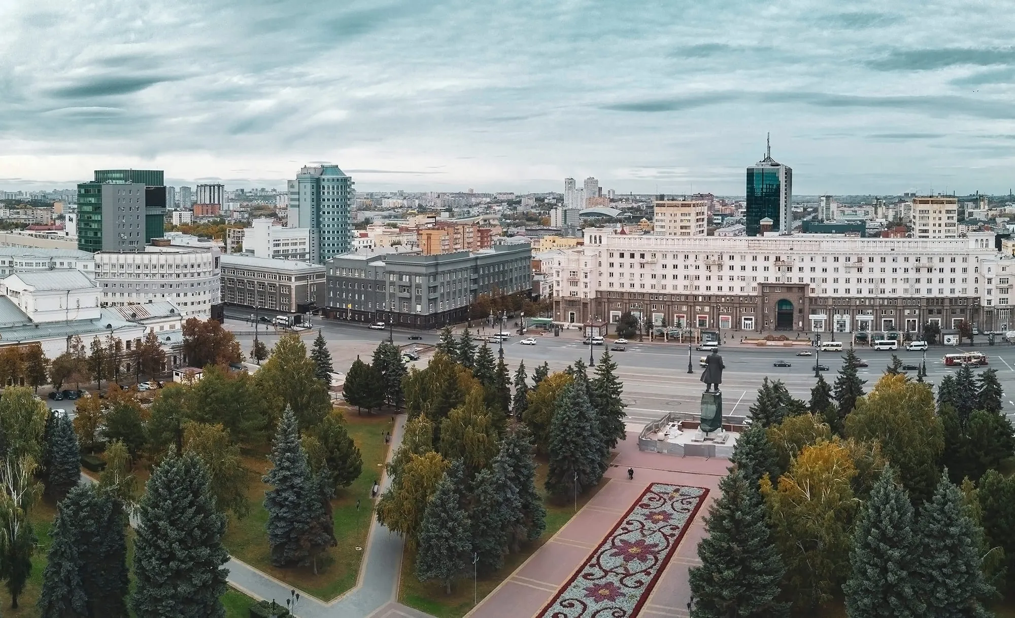 “维普尔”商务中心观景台