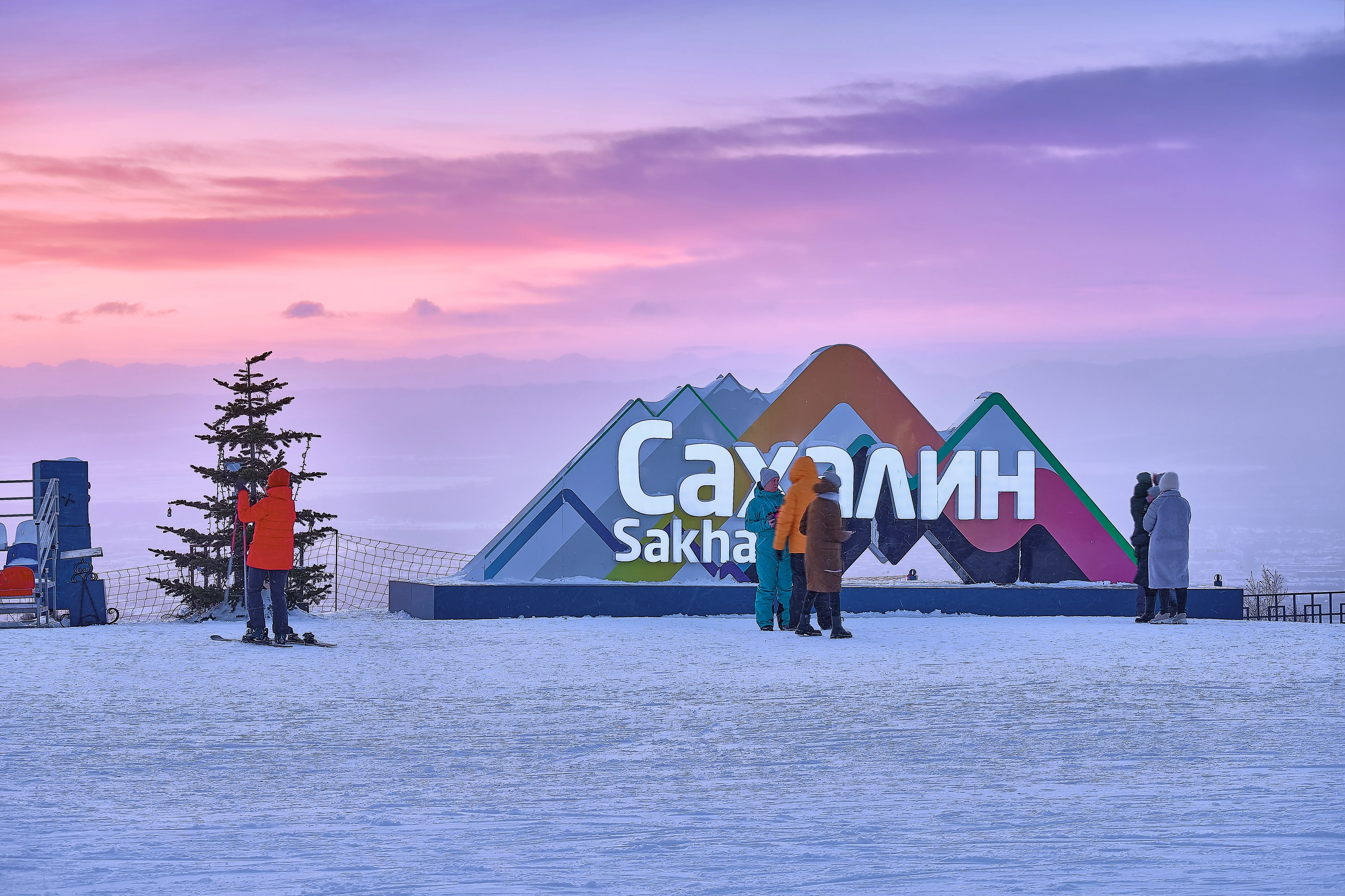 “Gorniy Vozdukh”滑雪度假区