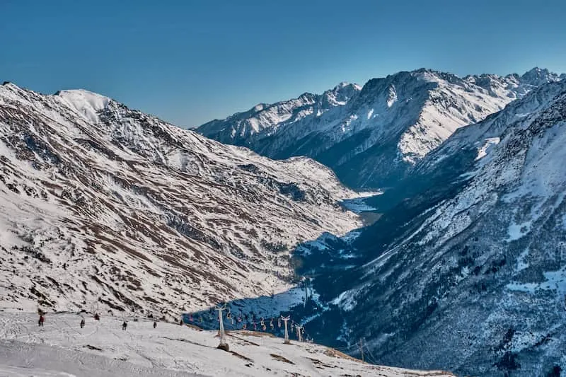 切盖特滑雪度假村（Cheget）