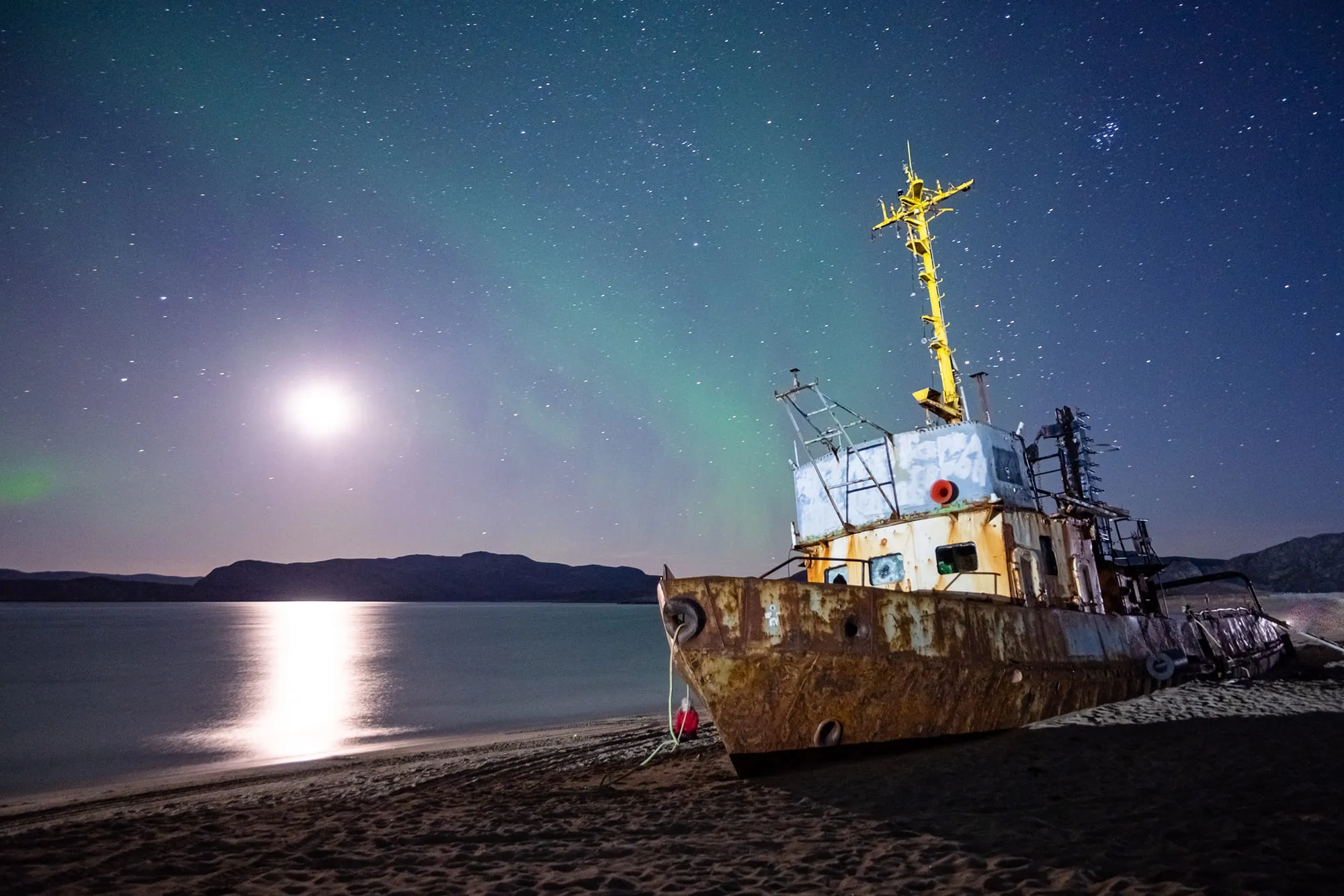 捷里别尔卡 (Teriberka）