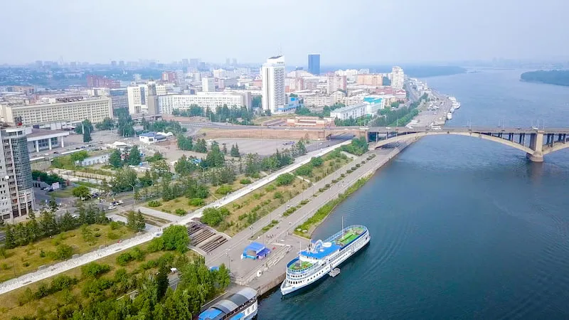 叶尼塞河游船之旅