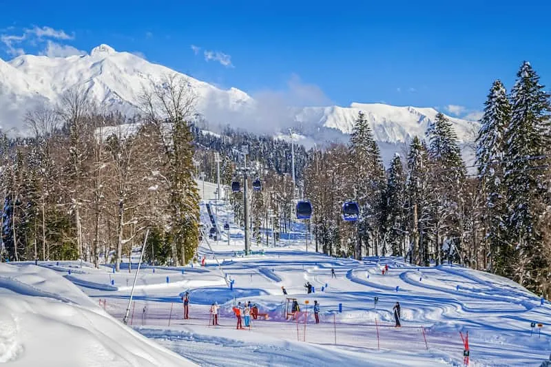 Gazprom Polyana（俄罗斯天然气工业股份公司山谷）度假村