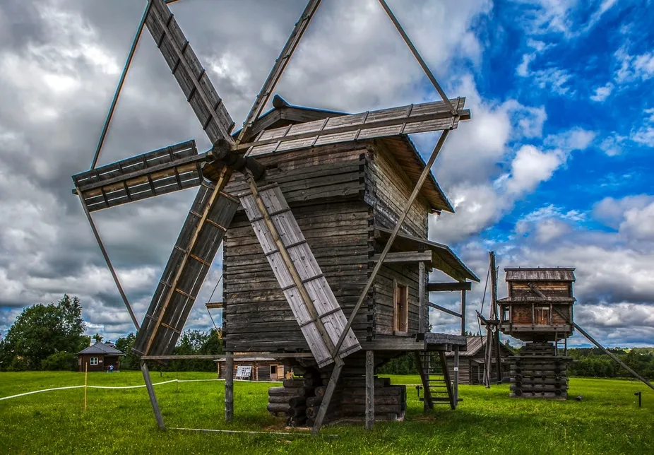 参观谢苗科沃建筑与民俗博物馆