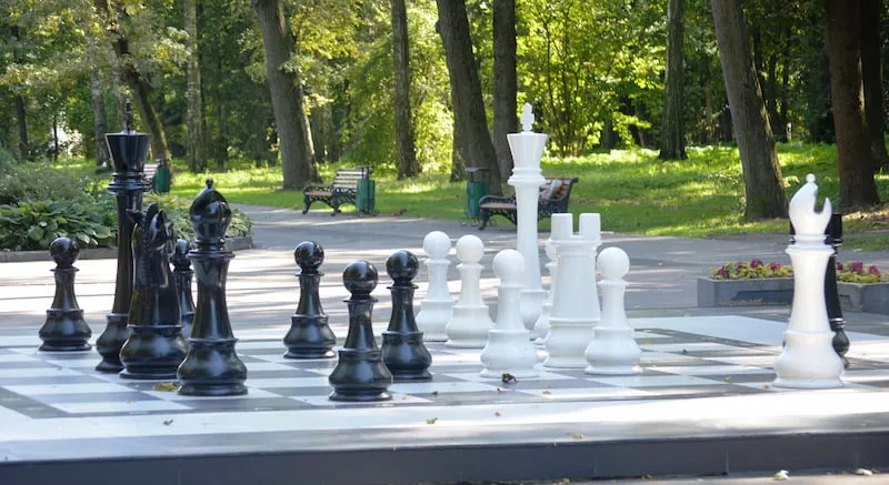 国际象棋公园