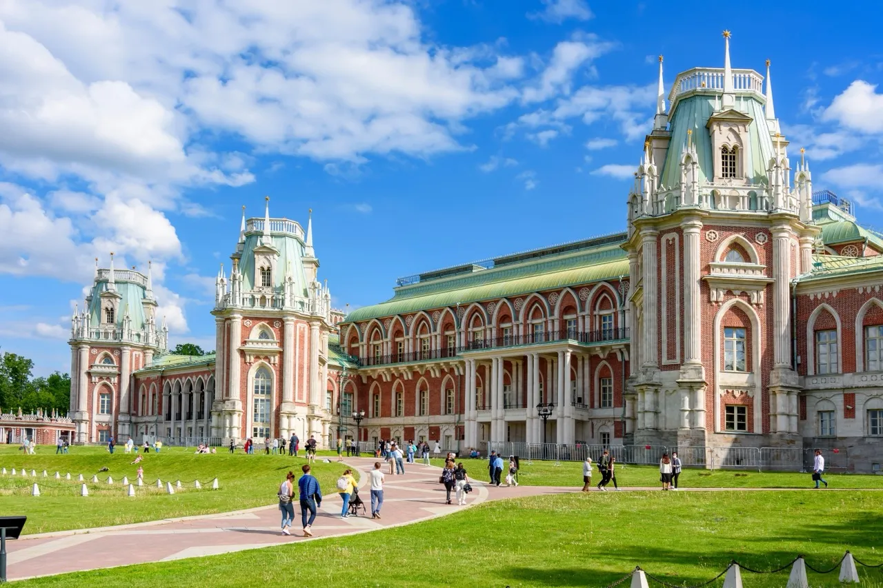 莫斯科庄园之旅