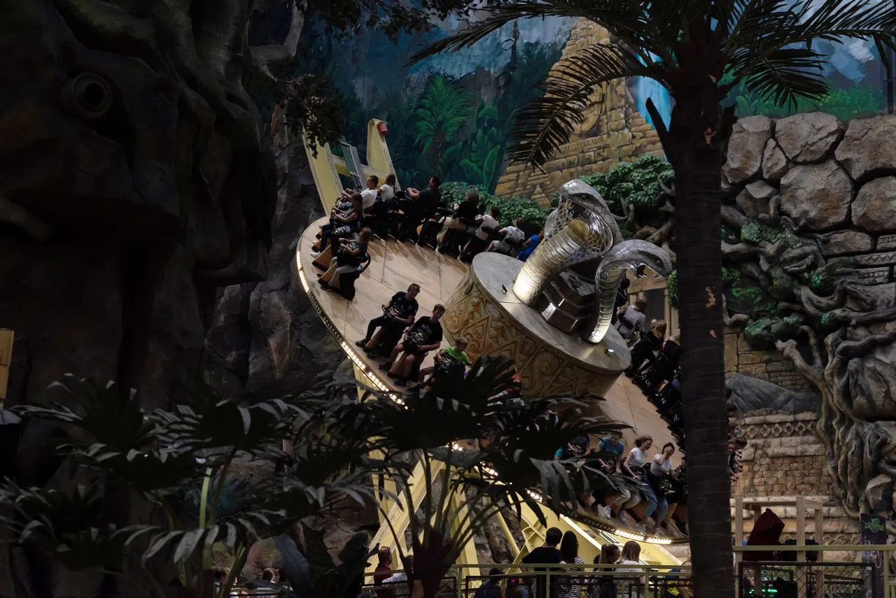 “梦想岛”游乐园