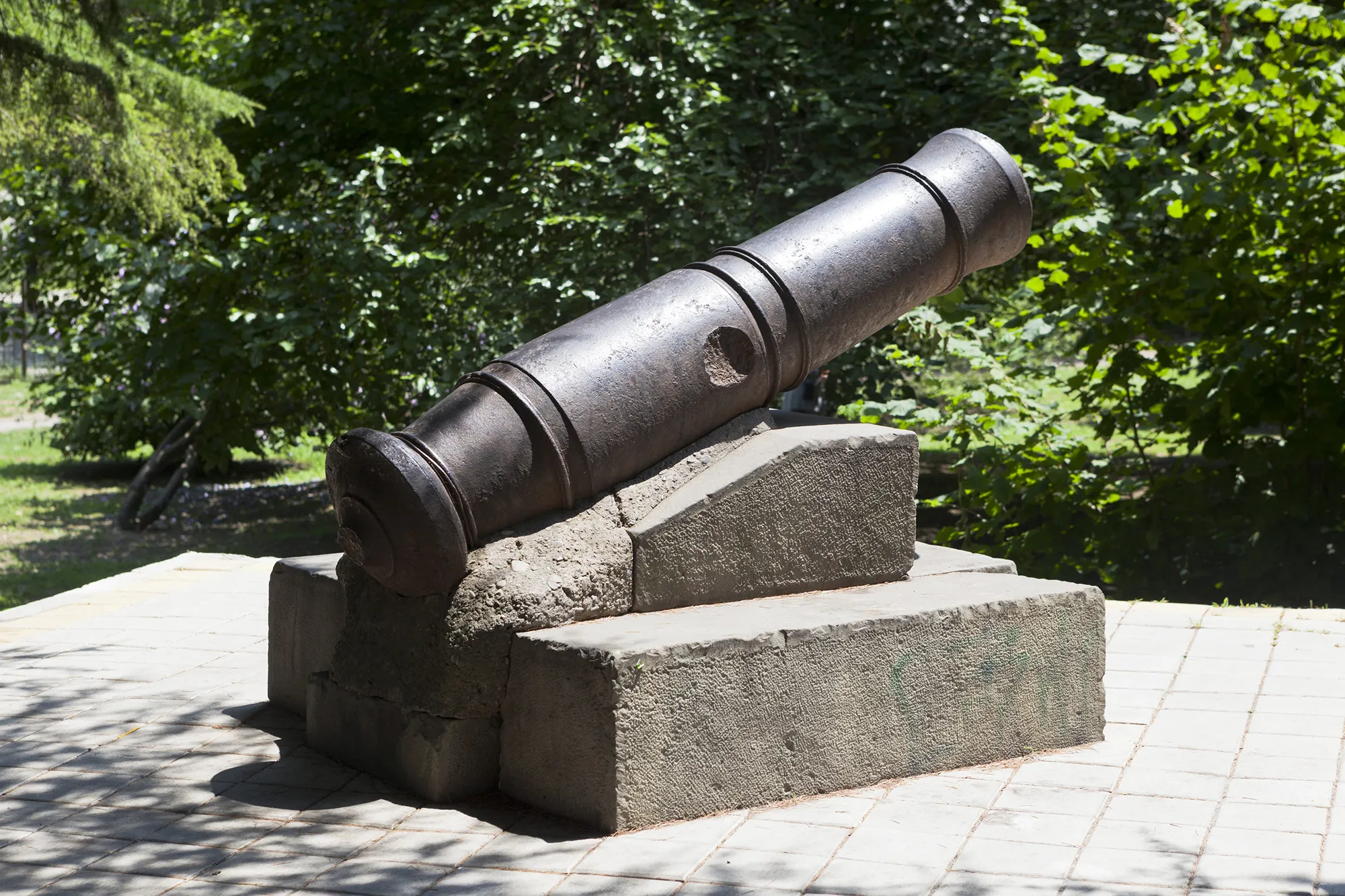 索契要塞遗墙与历史阶梯