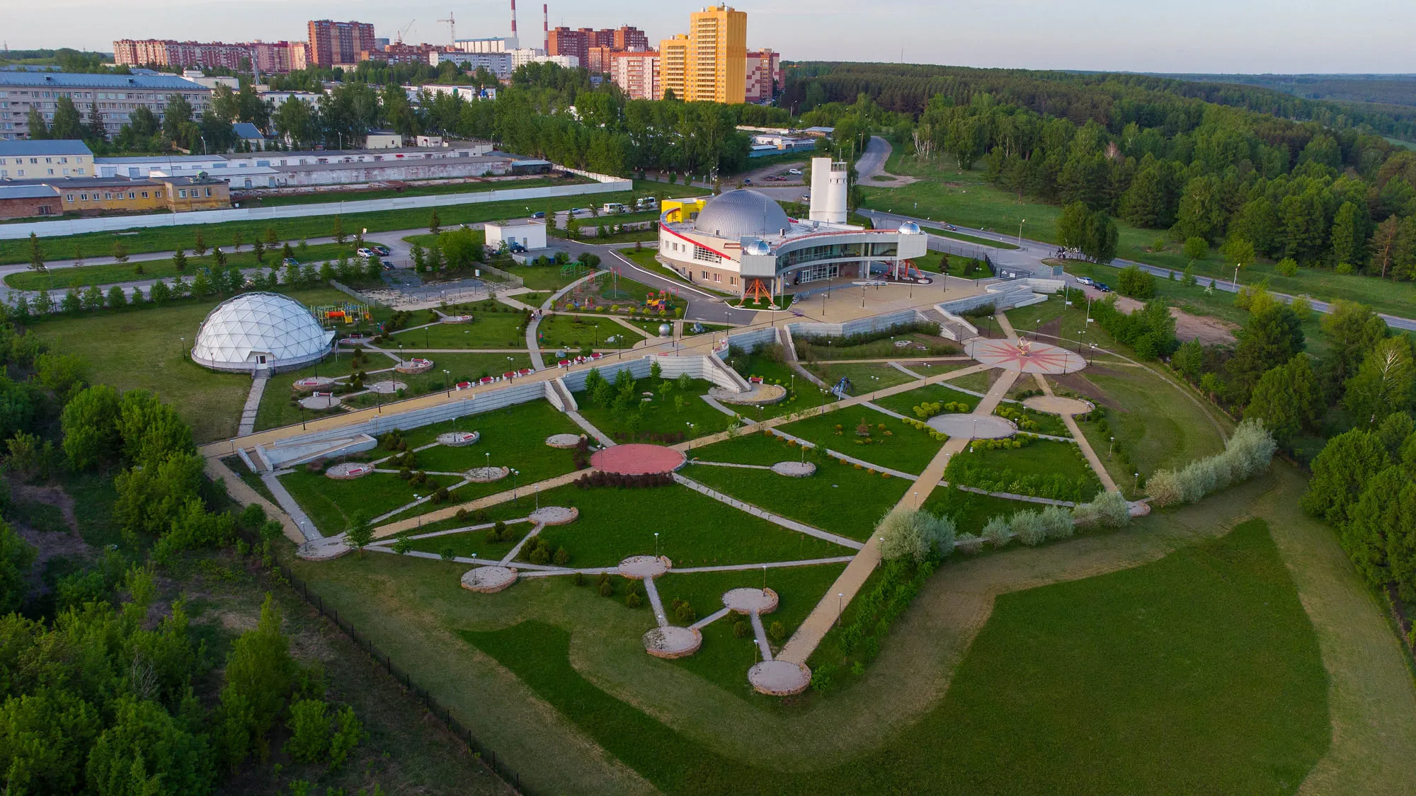 新西伯利亚天文馆