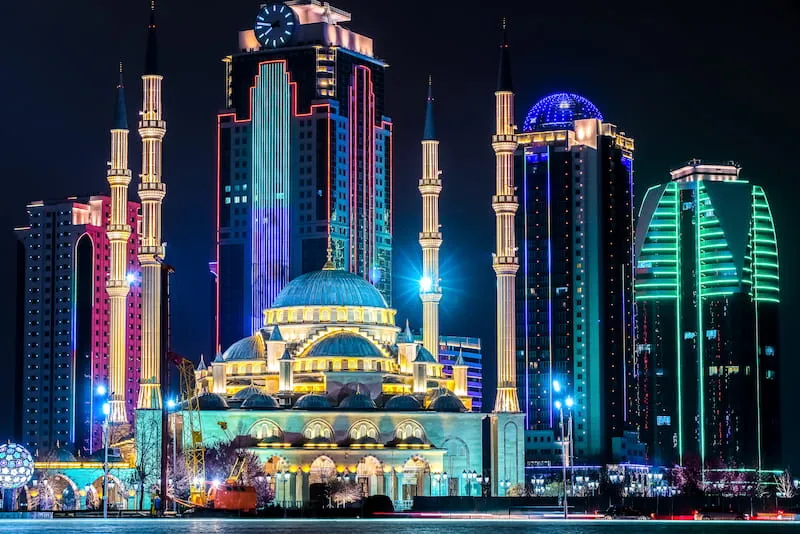 «Grozny City» 摩天大楼群