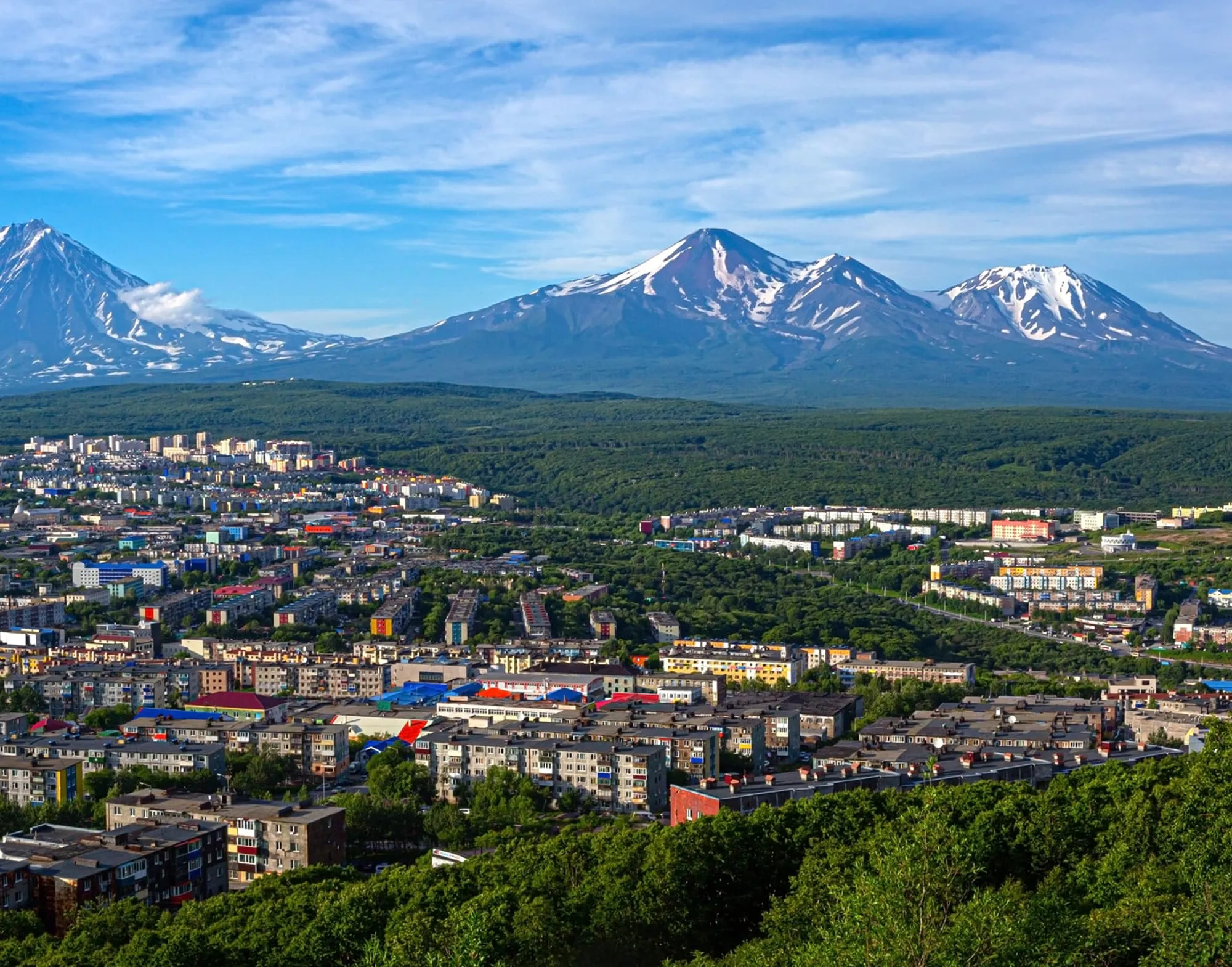 彼得罗巴甫洛夫斯克-勘察加市