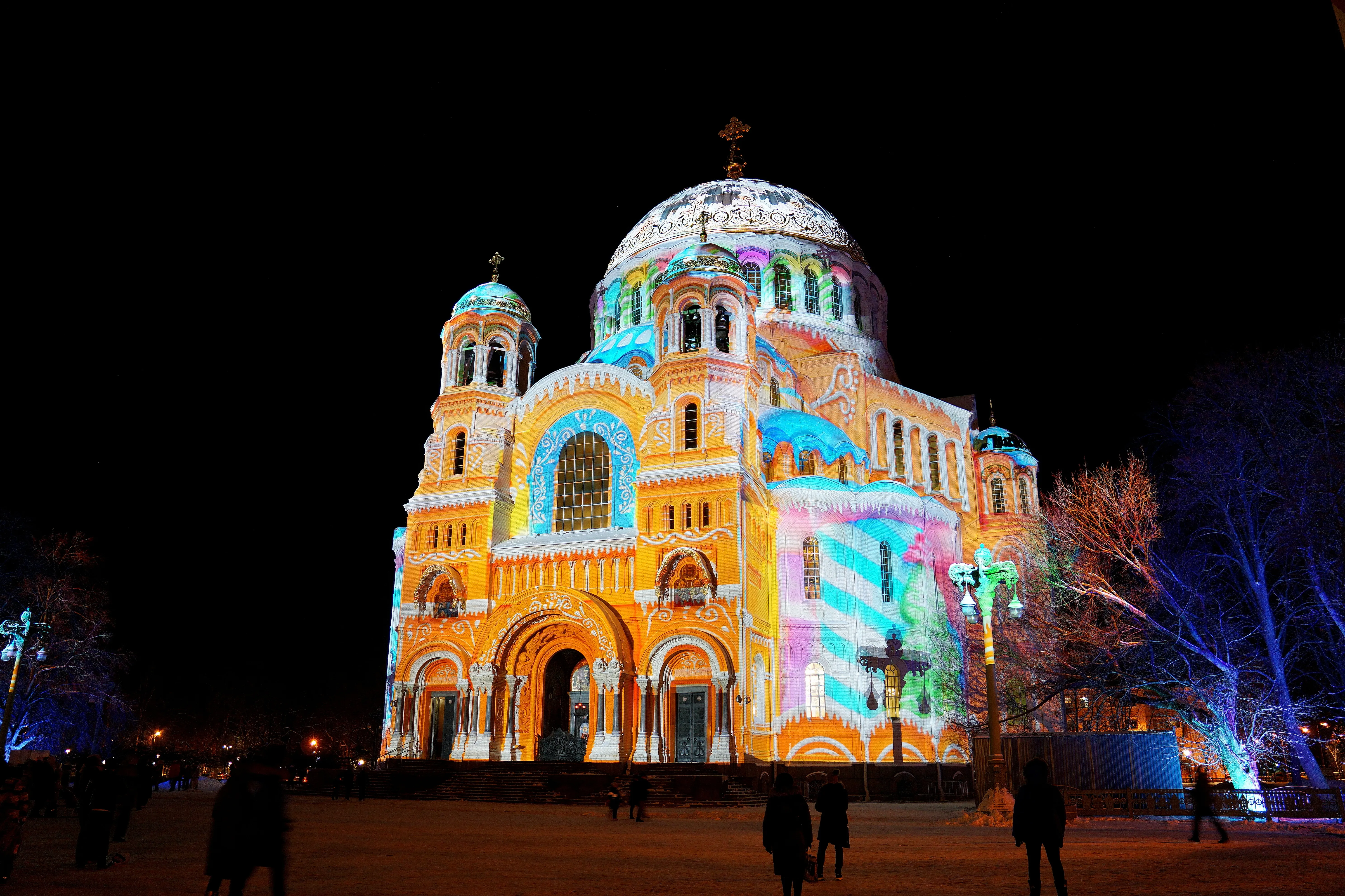 新年多媒体灯光秀
