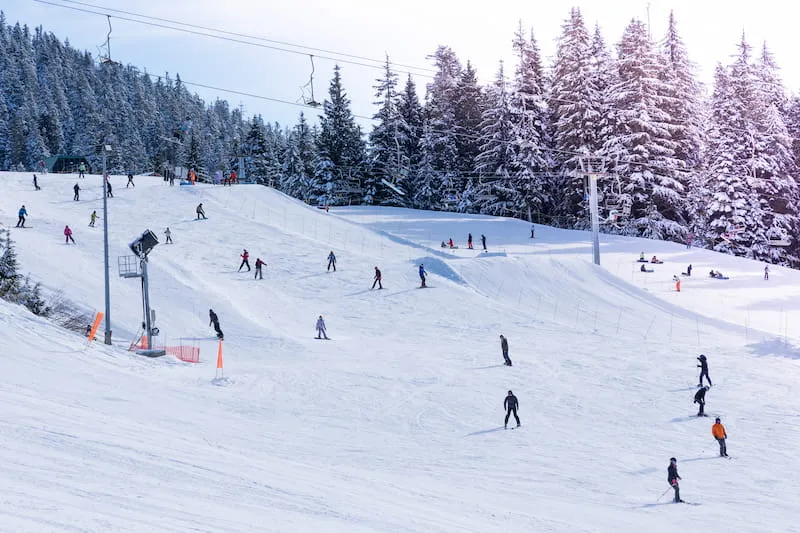 索博利纳亚山滑雪度假村
