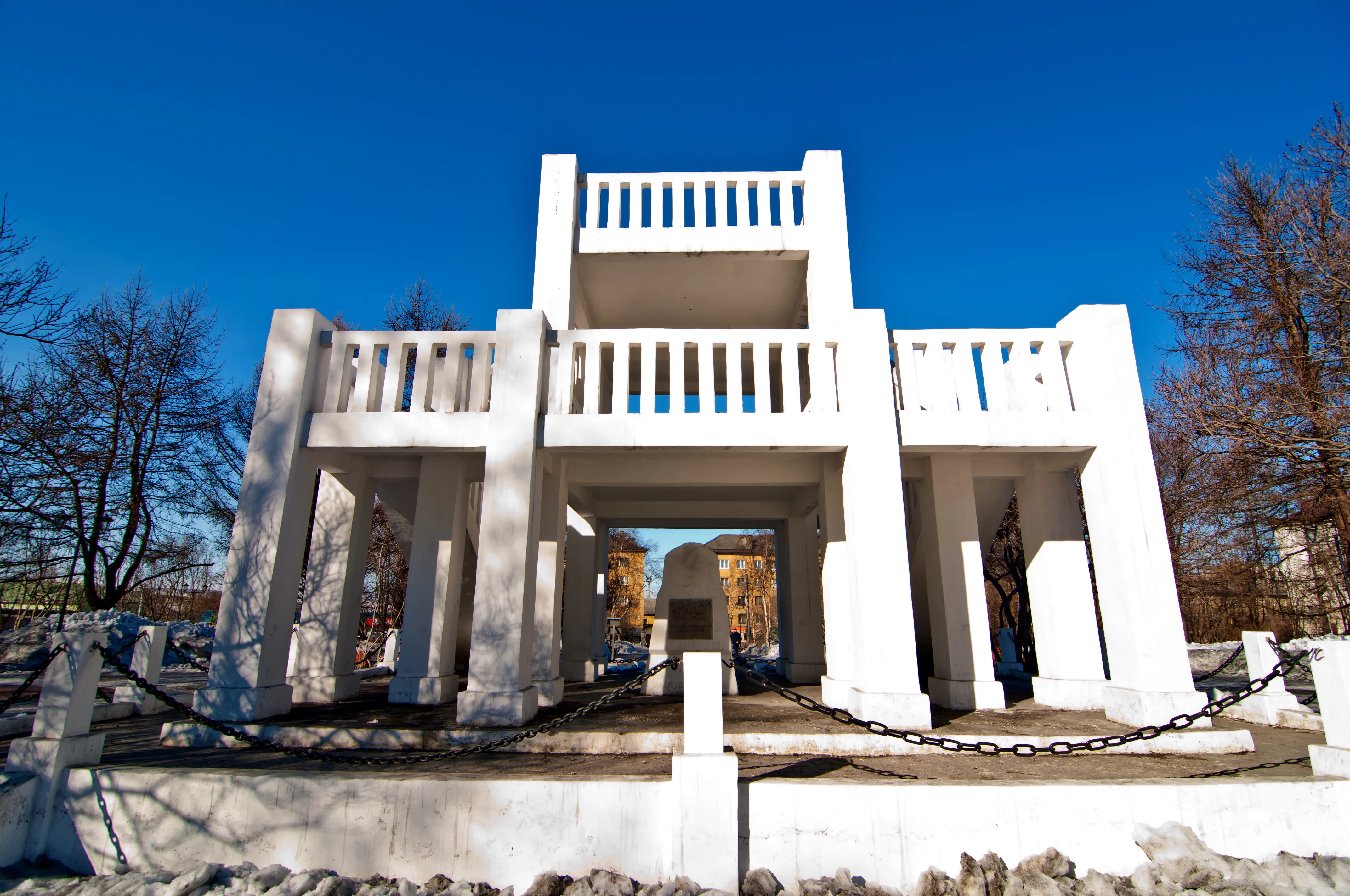  外国干涉受害者纪念碑