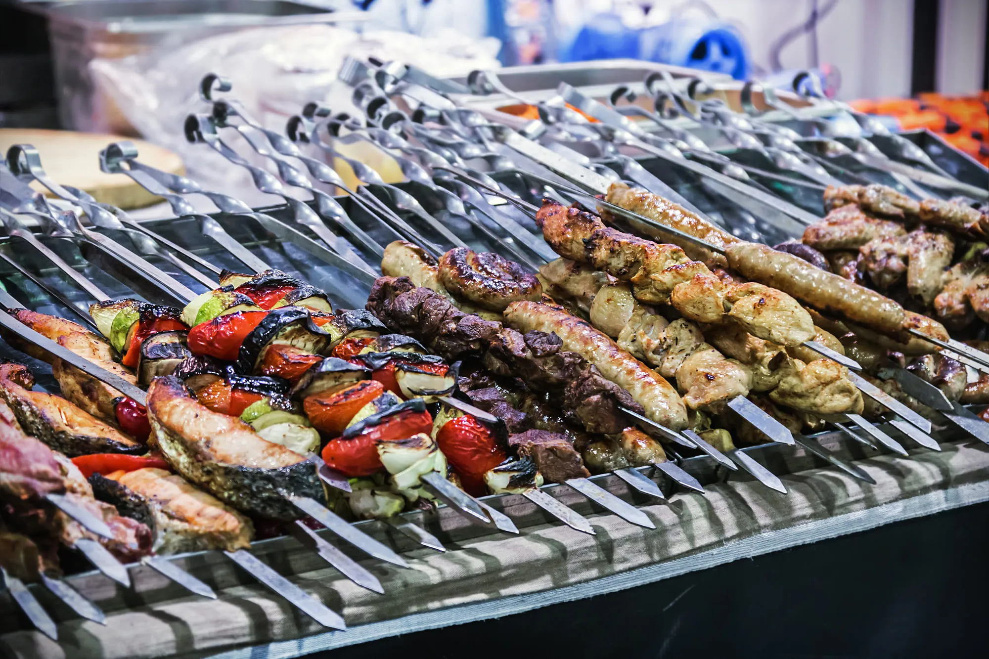 沙什利克烤肉串