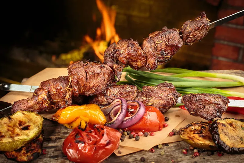 烤肉（Shashlik）