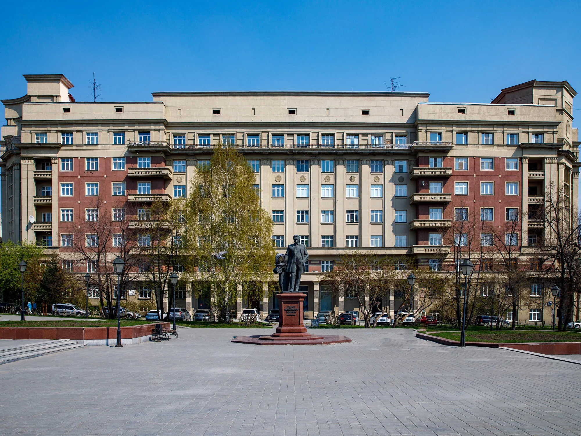 斯托卡特住宅楼