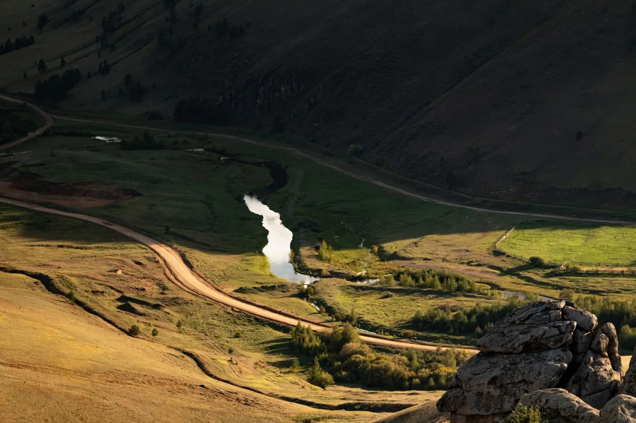 杰尔金自然保护区