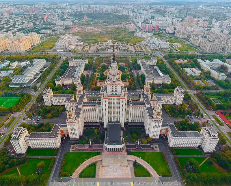 俄罗斯三城之旅
