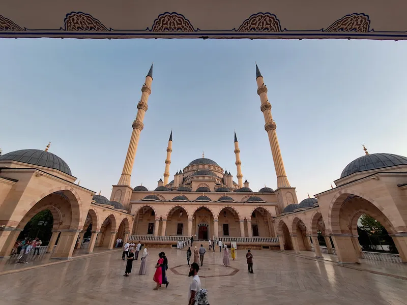 "Heart of Chechnya" 清真寺