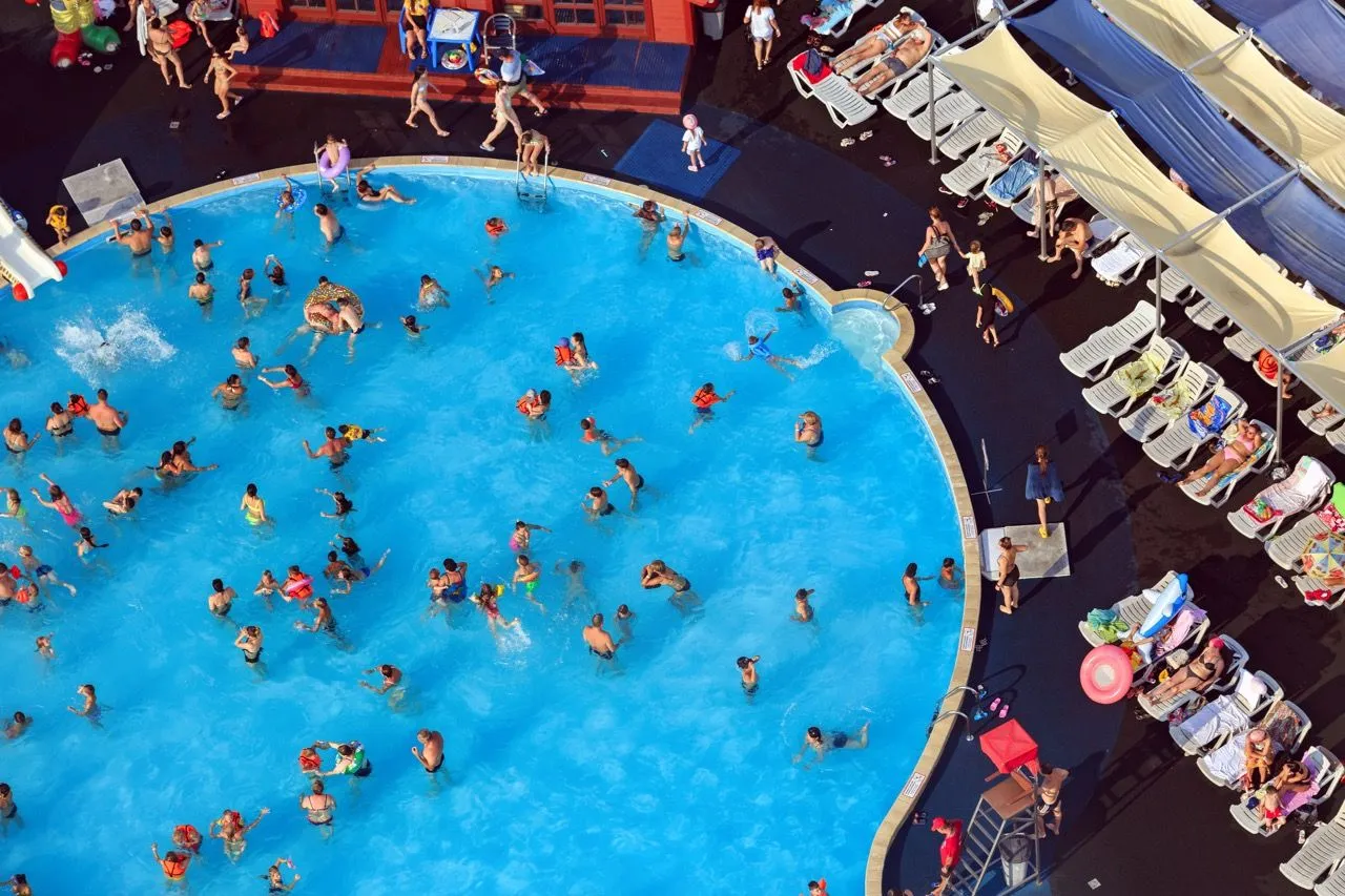 “里维埃拉”水上乐园 ("Riviera" Waterpark)