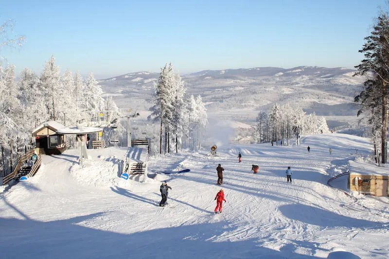 阿布扎科沃滑雪度假区（Abzakovo）